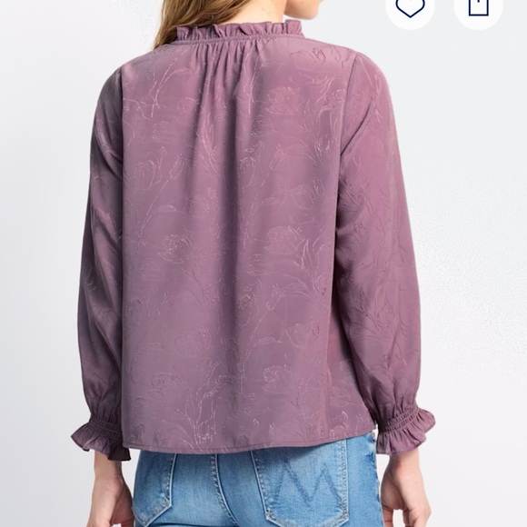 Fun2Fun Rylee Blouse - Picture 3 of 3